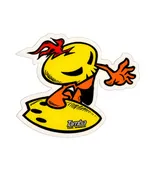 #12 Warrior Wax Sticker