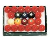 Aramith 2 1/4-in. Snooker Ball Set