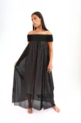 Divka Shoulder Dress — Au Ciel