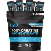 100% Creatine Monohydrate (30 Single Servings)