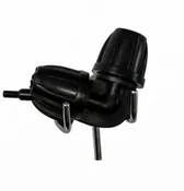 Blackbox Luftverteilung - 8 mm -  90° Winkel