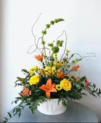 BASKET OF GOLD