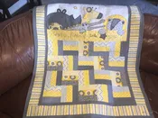 Baby Quilt Pattern PDF Twinkle Twinkle ‘Lil Star