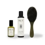 aret finishing touch gift set for luxury hair care