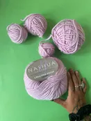 Chunky Yarn —  INDIGO HIPPO