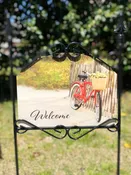 Summer Bicycle Garden Sign
