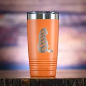 "At Least My Cat Loves Me" Travel Coffee Tumbler