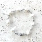 Anklet fresh water pearl beach resort jewerly