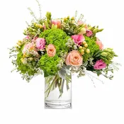 The celebration Evergreen bouquet