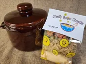 CheeZy Burger Chowder