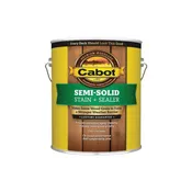 Cabot Exterior Semi-Solid Deck & Siding Oil Stain