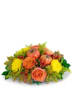 PUMPKIN SPICE CENTERPIECE