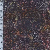 Coffee Shoppe Batiks - Packed Sunflower Woody