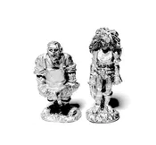 Adventurer Minis: Infamous Butcher & Angel of Death