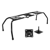 Wise 8WD1280-KP Double Seat Stand w/ Kingpin Mounts