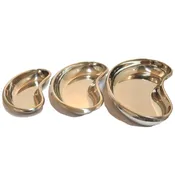 10" + 8" + 6" Kidney Tray Set Stainless Steel Dental Holloware Surgical