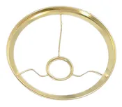 10" Brass Plated Aladdin Brand Shade Holder (10736)