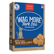 Cloudstar Wag More Bark Less Biscuits Bacon, Cheese, and Apples 16 OZ