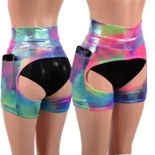 Cotton Candy Short Chaps with Side Pockets