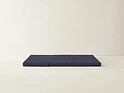 3.5 inch Shikibuton - Natural Hybrid, Latex Folding Foam Bed - Latex Core
