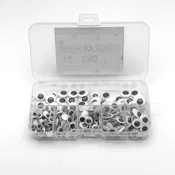 1000 Piece Googly Eye Set