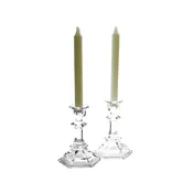 Harmony Crystal Candlesticks — WARSAW CUT GLASS