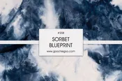 Indigo Blueprint Sorbet Cuddle Blanket