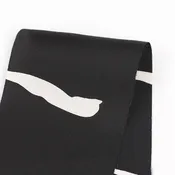 Cloud Silk Satin - Black (Pieces)