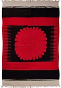 Mid-Century Oaxacan Serape