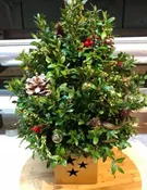 HANDCRAFTED BOXWOOD TREE