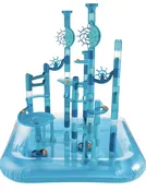 125 Piece Aqua Maze Marble Run