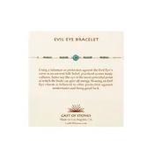 Cast of Stones - Evil Eye Bracelet - Blue Sea & White