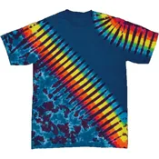 Tie Dye #14, Blue