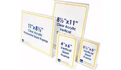 Polystyrene Slant L Frames