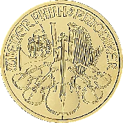 1 OZ AUSTRIAN GOLD PHILHARMONIC