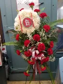 CARDINALS EASEL