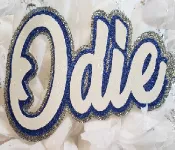 Custom Cut Name Decal