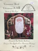 Cinnamon Stick Christmas XXII: Santa & His Toys by Homespun Elegance