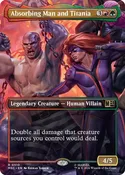 Absorbing Man and Titania (Borderless) [MSC - 510]