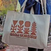 Grow Tote Bag by Cody Hudson — GROW NURSERY
