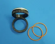 Lens Rings – Grooved, Gloss Black (set)