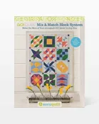 AccuQuilt GO! Qube Mix & Match Block System Pattern Book 55984