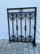 Hand forged Iron railing