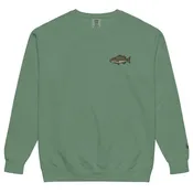 Bassin' Embroidered Sweatshirt