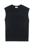 27 Miles Malibu - Rhys Sweater in Black