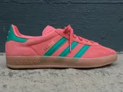 Adidas Gazelle Indoor 'Preloved Scarlet/Court Green' -Originally $120.00