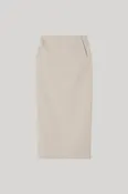 A.Emery | The Innes Skirt in Bone