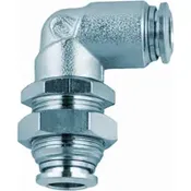 Aignep USA Male Y Conn 4mm Tube x M5 - Pkg Qty 10