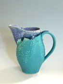 Handmade Pottery Pitcher