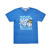 2015 Baseball World Champ Royal Tee, Charlie Hustle